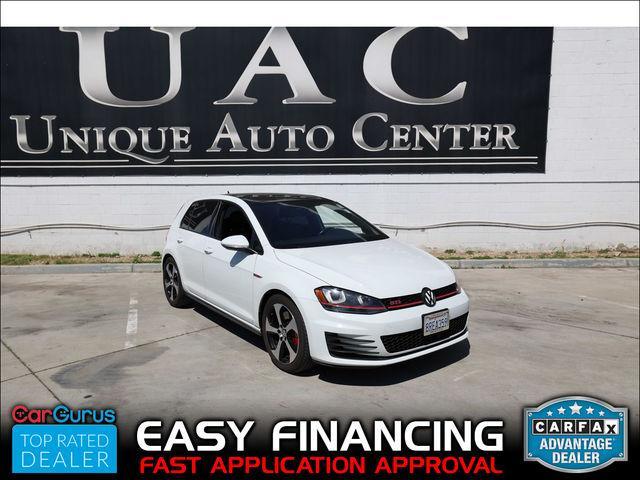 2017 Volkswagen Golf Gti