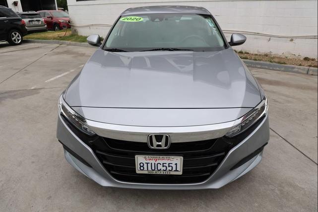 Photo of 2020 Lunar Silver Metallic Honda Accord