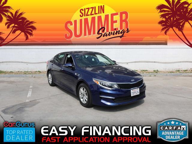 2017 Kia Optima