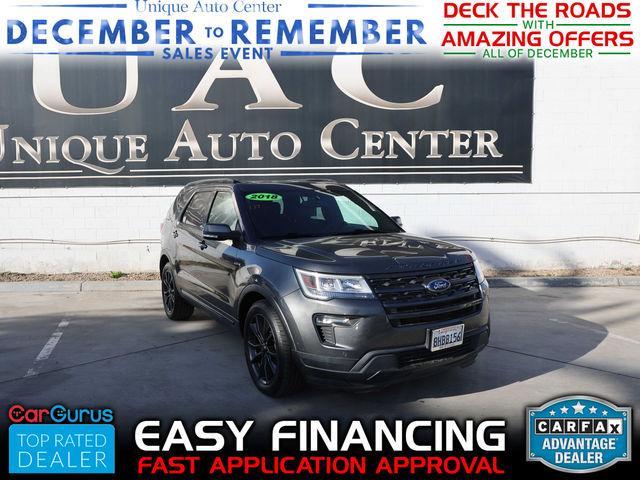 2018 Ford Explorer