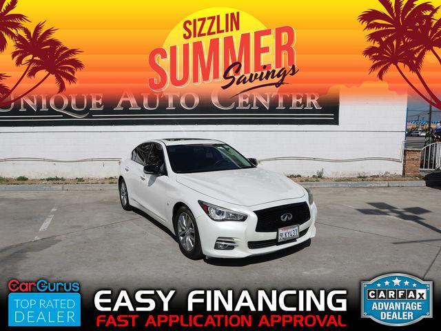 2015 Infiniti Q50