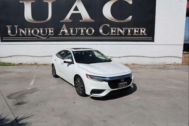 Photo of 2019 WHITE Honda Insight