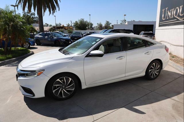 Photo of 2019 WHITE Honda Insight
