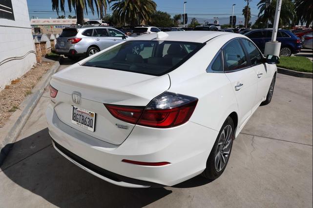 Photo of 2019 WHITE Honda Insight