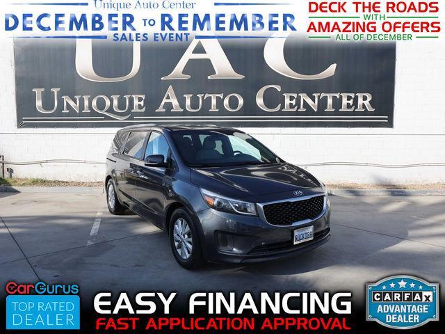 2016 Kia Sedona