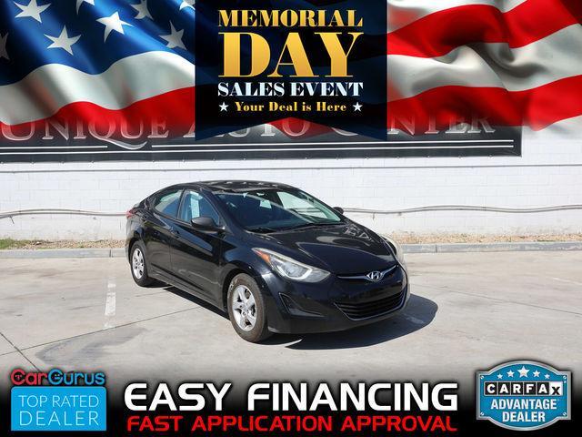 2015 Hyundai Elantra
