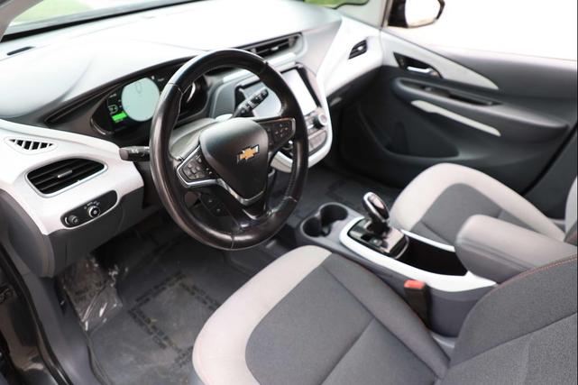 Photo of 2021 Mosaic Black Metallic Chevrolet Bolt EV