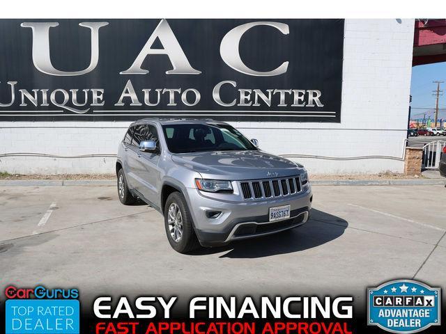 2014 Jeep Grand Cherokee