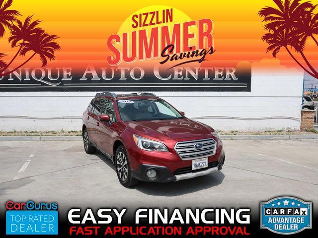 2017 Subaru Outback