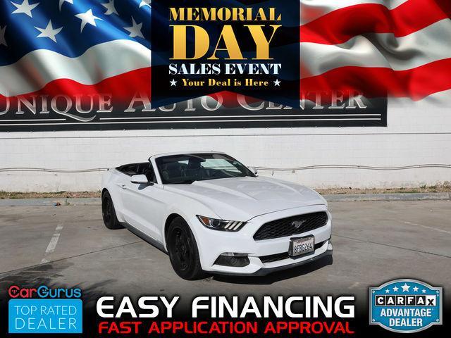 2016 Ford Mustang