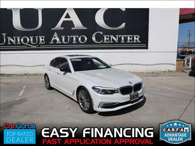 2017 BMW 530