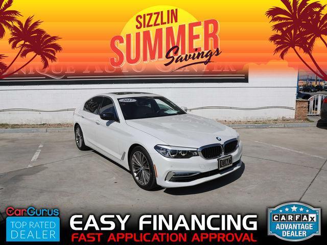 2017 BMW 530