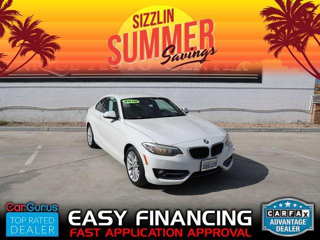 2016 BMW 228