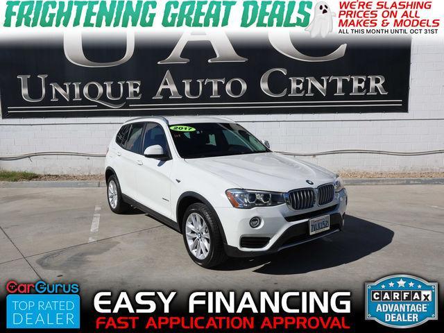 2017 BMW X3