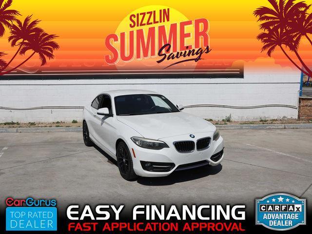 2016 BMW 228