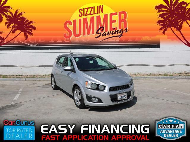2015 Chevrolet Sonic