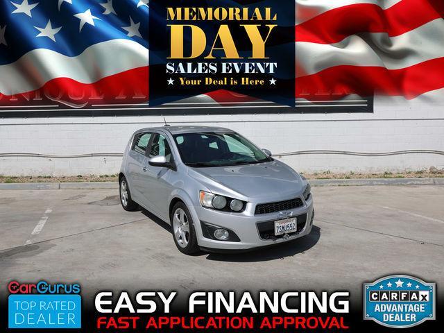 2015 Chevrolet Sonic