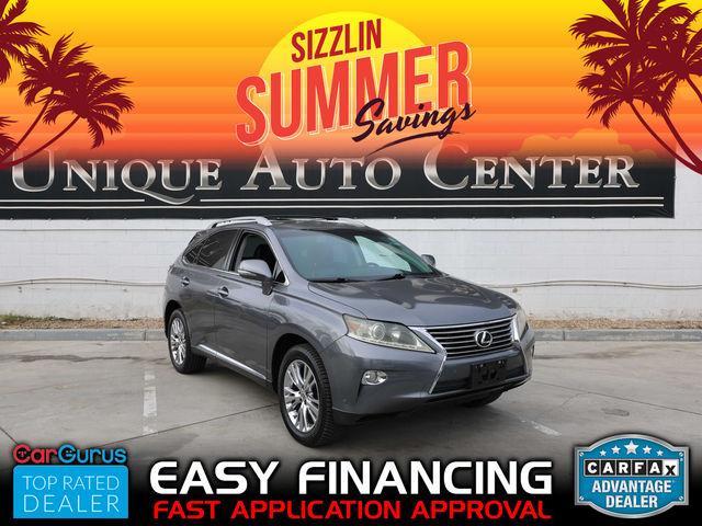 2013 Lexus Rx 350