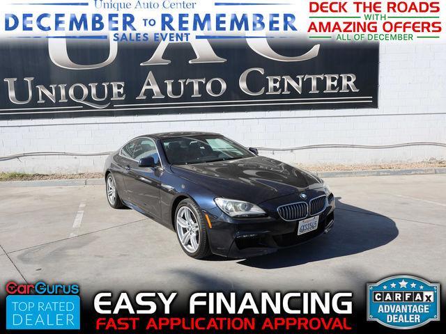 2012 BMW 650