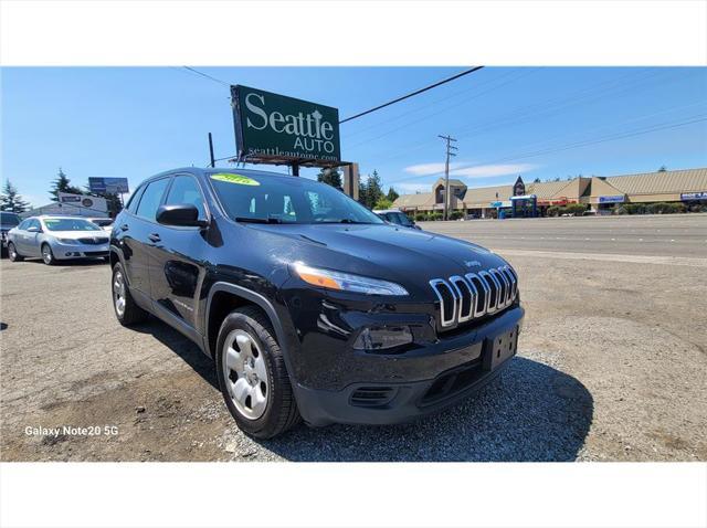 2016 Jeep Cherokee