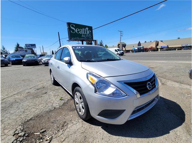 2018 Nissan Versa