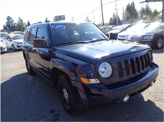 2017 Jeep Patriot