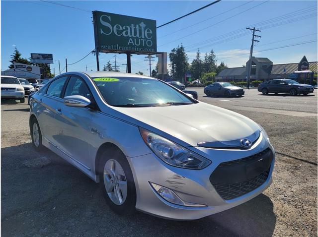 2012 Hyundai Sonata Hybrid