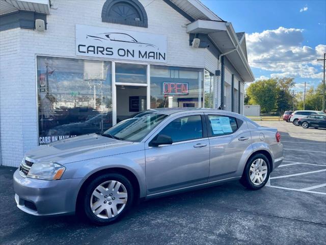 2014 Dodge Avenger