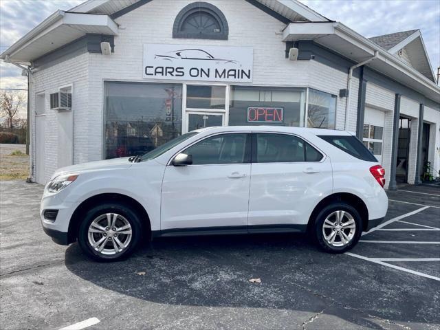 2017 Chevrolet Equinox