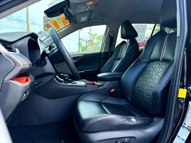 Photo of 2021 MIDNIGHT BLACK Toyota RAV4