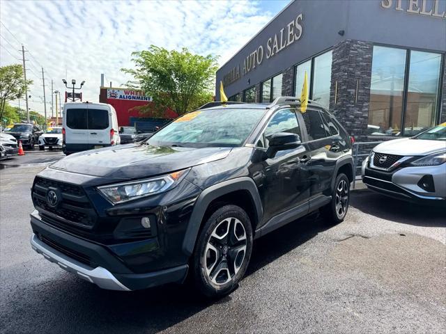 Photo of 2021 MIDNIGHT BLACK Toyota RAV4