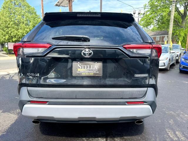 Photo of 2021 MIDNIGHT BLACK Toyota RAV4