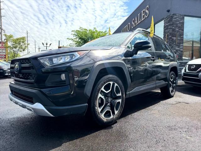 Photo of 2021 MIDNIGHT BLACK Toyota RAV4
