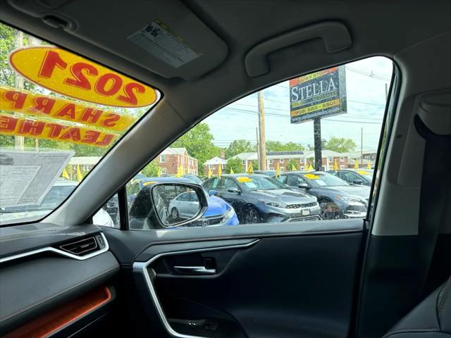 Photo of 2021 MIDNIGHT BLACK Toyota RAV4