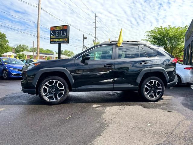 Photo of 2021 MIDNIGHT BLACK Toyota RAV4