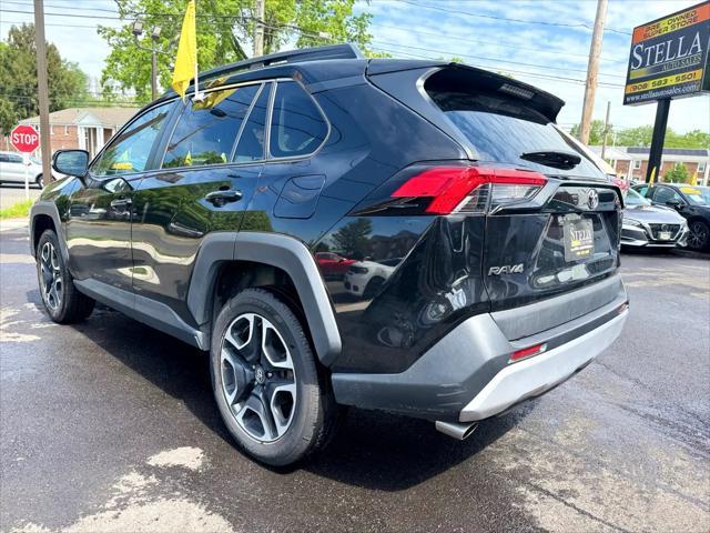 Photo of 2021 MIDNIGHT BLACK Toyota RAV4