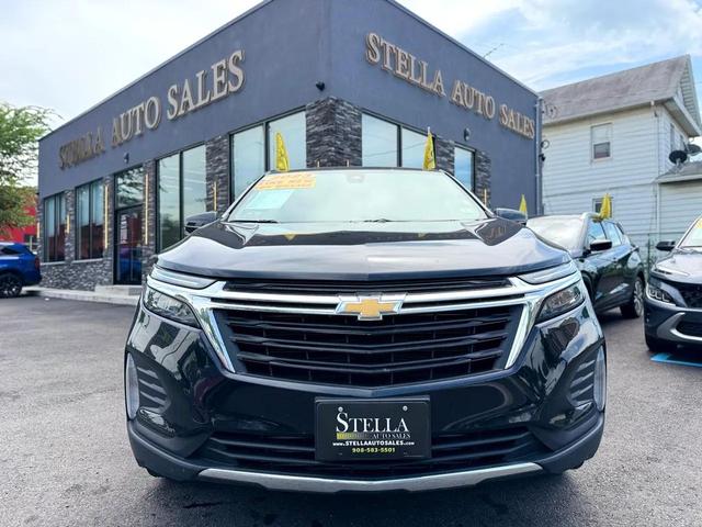 Photo of 2023 Mosaic Black Metallic Chevrolet Equinox