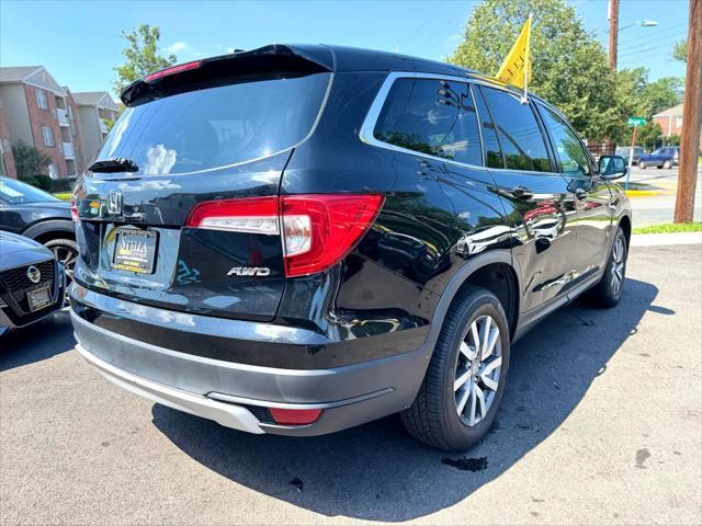 Photo of 2019 GREY Honda Pilot