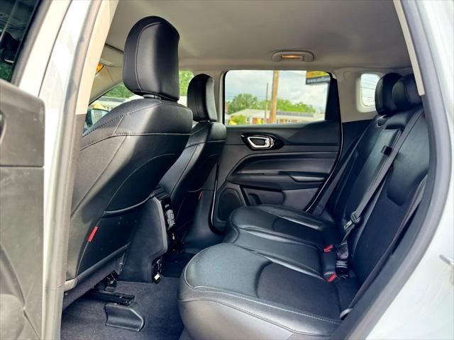 Photo of 2022 Bright White Clearcoat Jeep Compass