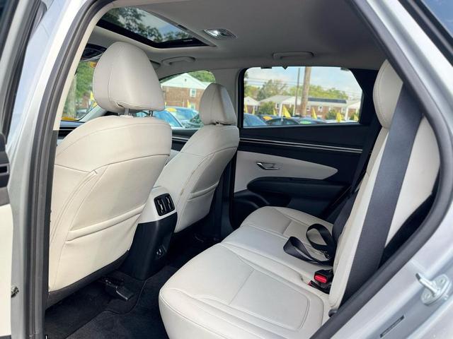 Photo of 2024 Shimmering Silver Hyundai TUCSON