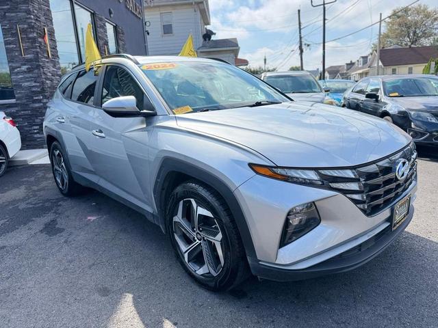 Photo of 2024 Shimmering Silver Hyundai TUCSON