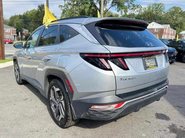 Photo of 2024 Shimmering Silver Hyundai TUCSON