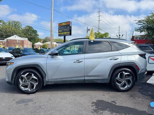 Photo of 2024 Shimmering Silver Hyundai TUCSON