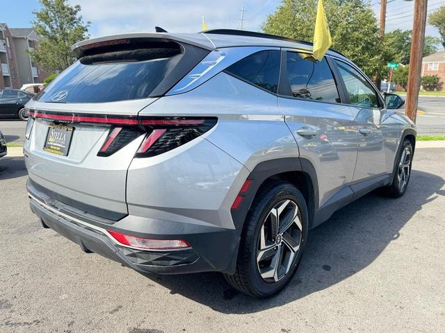 Photo of 2024 Shimmering Silver Hyundai TUCSON