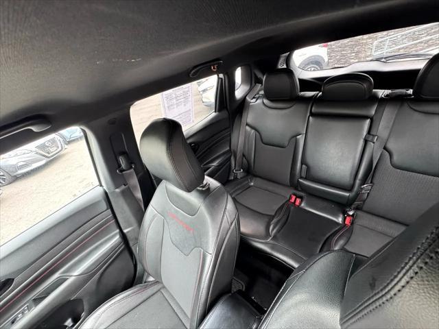 Photo of 2023 Bright White Clearcoat Jeep Compass