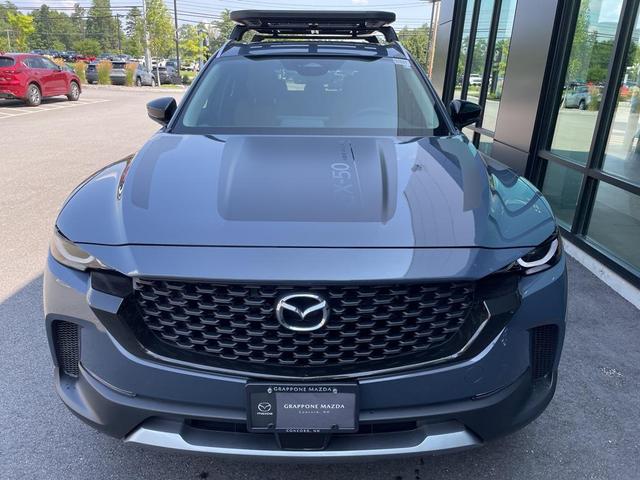 Photo of 2025 Polymetal Gray Metallic Mazda CX-50