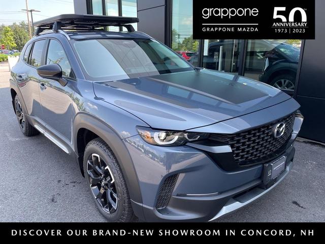 Photo of 2025 Polymetal Gray Metallic Mazda CX-50