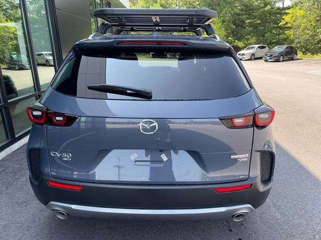 Photo of 2025 Polymetal Gray Metallic Mazda CX-50