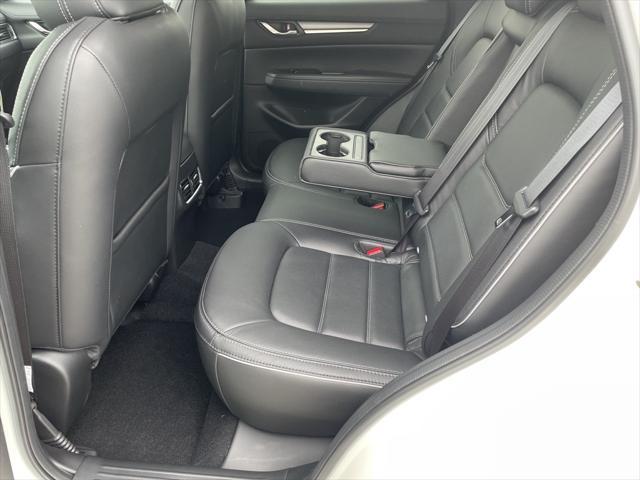 Photo of 2025 Rhodium White Metallic Mazda CX-5
