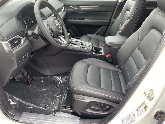 Photo of 2025 Rhodium White Metallic Mazda CX-5